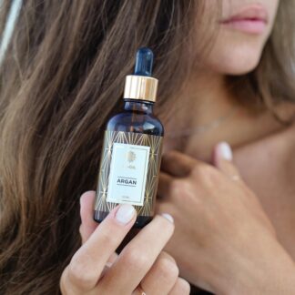 Huile précieuse argan bio visage & corps