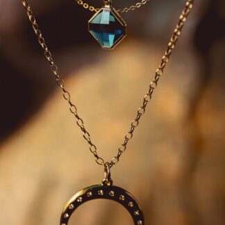 Collier chaîne dorée fine plaqué or 18k